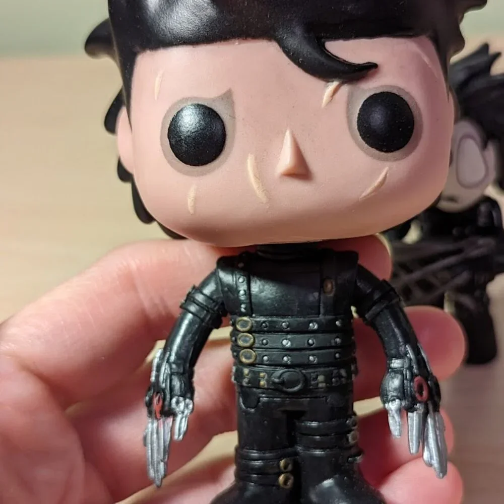 Funko Pop and mystery mini Edward Scissorhands Bundle Of 2